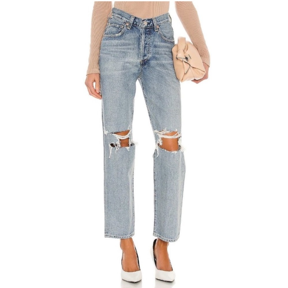 Citizens of humanity Elodie v-front destroyed jeans